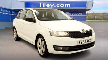 Skoda Rapid Spaceback 1.4 TSI SE DSG Euro 5 5dr