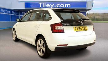 Skoda Rapid Spaceback 1.4 TSI SE DSG Euro 5 5dr