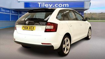 Skoda Rapid Spaceback 1.4 TSI SE DSG Euro 5 5dr