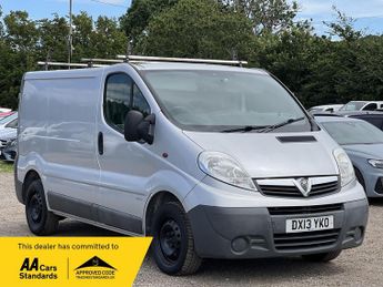 Vauxhall Vivaro 2.0 2900 CDTi FWD L1 4dr