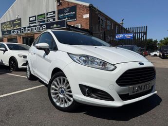 Ford Fiesta 1.6 Titanium Powershift Euro 5 3dr