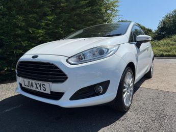 Ford Fiesta 1.6 Titanium Powershift Euro 5 3dr