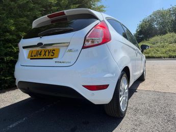 Ford Fiesta 1.6 Titanium Powershift Euro 5 3dr