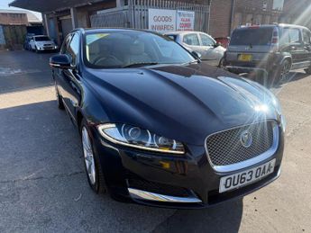 Jaguar XF 2.2d Luxury Sportbrake Auto Euro 5 (s/s) 5dr