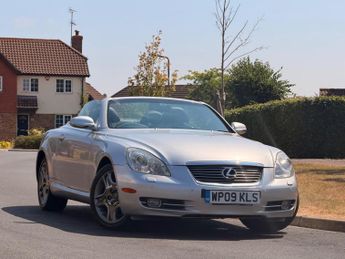 Lexus SC 4.3 430 2dr