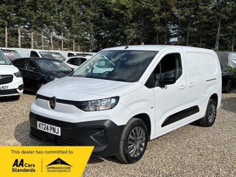 Citroen Berlingo 1.5 BlueHDi 950 Driver XL LWB Euro 6 (s/s) 6dr