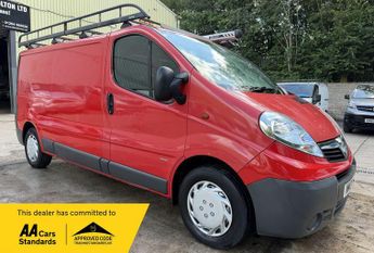 Vauxhall Vivaro 2.0 2900 CDTi Panel Van 4dr Diesel Manual FWD L1 (195 g/km, 113 