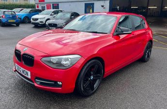 BMW 116 1.6 116i Sport Euro 5 (s/s) 5dr
