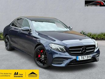 Mercedes E Class 2.0 E220d AMG Line G-Tronic+ Euro 6 (s/s) 4dr
