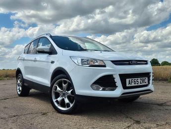 Ford Kuga 2.0 TDCi Titanium 2WD Euro 6 (s/s) 5dr