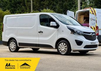 Vauxhall Vivaro 1.6 CDTi 2700 BiTurbo L1 H1 Euro 6 (s/s) 5dr