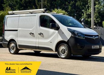 Vauxhall Vivaro 1.6 CDTi 2900 ecoFLEX L1 H1 Euro 5 (s/s) 5dr
