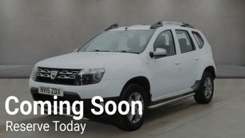 Dacia Duster 1.5 dCi Laureate 4WD Euro 5 5dr