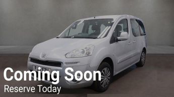 Peugeot Partner Tepee 1.6 HDi Tepee S 5dr