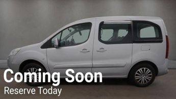 Peugeot Partner Tepee 1.6 HDi Tepee S 5dr