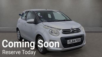Citroen C1 1.0 VTi Feel Euro 5 5dr (Euro 5)
