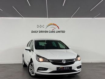 Vauxhall Astra 1.6 CDTi ecoTEC BlueInjection Tech Line Nav Euro 6 5dr