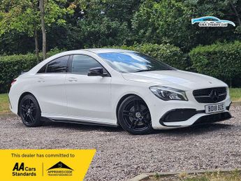 Mercedes CLA 2.1 CLA220d AMG Line Coupe 7G-DCT Euro 6 (s/s) 4dr