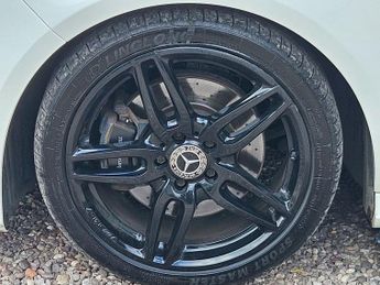 Mercedes-Benz CLA 2.1 CLA220d AMG Line Coupe 7G-DCT Euro 6 (s/s) 4dr