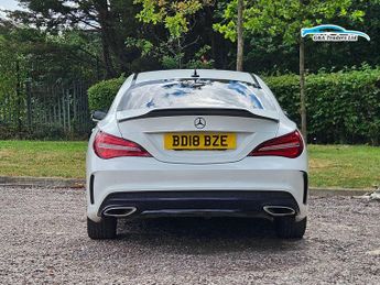 Mercedes-Benz CLA 2.1 CLA220d AMG Line Coupe 7G-DCT Euro 6 (s/s) 4dr