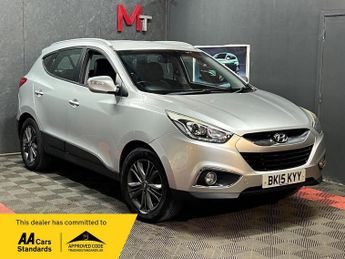 Hyundai IX35 2.0 CRDi SE 4WD Euro 5 5dr (Nav)