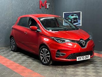 Renault Zoe R135 52kWh GT Line Auto 5dr (i, Rapid Charge)