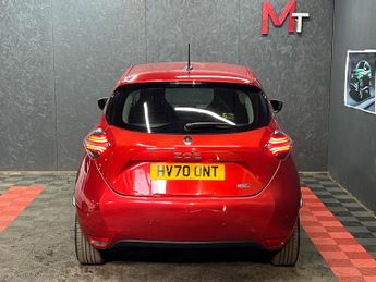Renault Zoe R135 52kWh GT Line Auto 5dr (i, Rapid Charge)