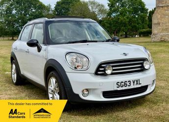 MINI Countryman 1.6 Cooper Euro 6 (s/s) 5dr