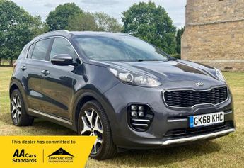 Kia Sportage 1.7 CRDi GT-Line DCT Euro 6 (s/s) 5dr