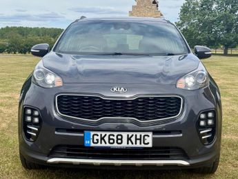 Kia Sportage 1.7 CRDi GT-Line DCT Euro 6 (s/s) 5dr