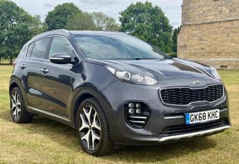 Kia Sportage 1.7 CRDi GT-Line DCT Euro 6 (s/s) 5dr