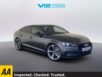Audi A5 2.0 TFSI 35 Black Edition Sportback 5dr Petrol S Tronic Euro 6 (