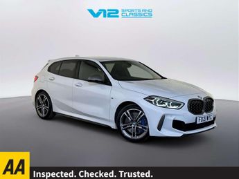 BMW 1 Series 2.0 M135i Hatchback 5dr Petrol Auto xDrive Euro 6 (s/s) (306 ps)
