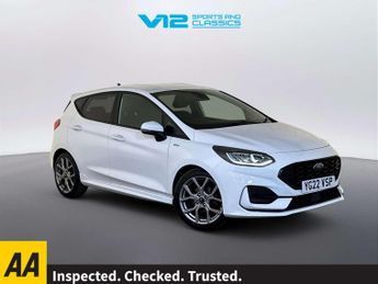 Ford Fiesta 1.0T EcoBoost MHEV ST-Line Hatchback 5dr Petrol Hybrid Manual Eu