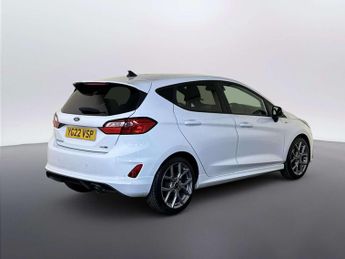 Ford Fiesta 1.0T EcoBoost MHEV ST-Line Hatchback 5dr Petrol Hybrid Manual Eu