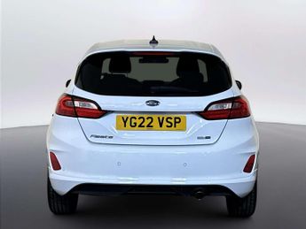 Ford Fiesta 1.0T EcoBoost MHEV ST-Line Hatchback 5dr Petrol Hybrid Manual Eu