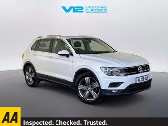 Volkswagen Tiguan 1.5 TSI EVO Match SUV 5dr Petrol Manual Euro 6 (s/s) (130 ps)