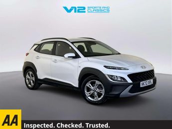 Hyundai KONA 1.0 T-GDi MHEV SE Connect SUV 5dr Petrol Hybrid Manual Euro 6 (s