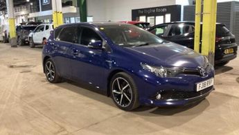 Toyota Auris 1.8 VVT-h Design CVT Euro 6 (s/s) 5dr