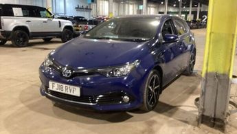 Toyota Auris 1.8 VVT-h Design CVT Euro 6 (s/s) 5dr