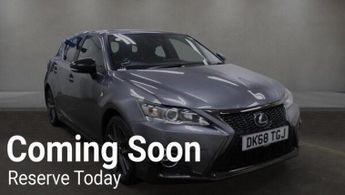 Lexus CT 1.8 200h F Sport E-CVT Euro 6 (s/s) 5dr