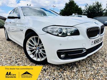 BMW 5 Series 2.0 520i Luxury Saloon 4dr Petrol Auto Euro 6 (s/s) (184 ps)