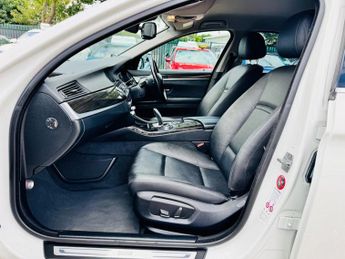 BMW 5 Series 2.0 520i Luxury Saloon 4dr Petrol Auto Euro 6 (s/s) (184 ps)