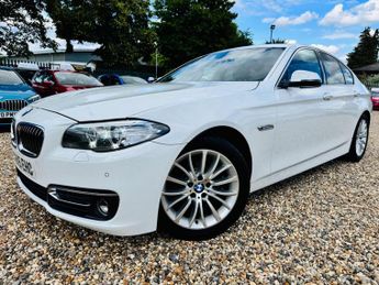 BMW 5 Series 2.0 520i Luxury Saloon 4dr Petrol Auto Euro 6 (s/s) (184 ps)