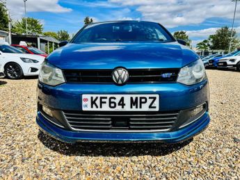 Volkswagen Polo 1.4 TSI GT DSG Euro 6 (s/s) 5dr