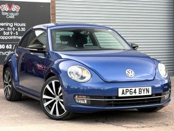 Volkswagen Beetle 2.0 TSI Turbo Black Hatchback 3dr Petrol DSG Euro 5 (210 ps)