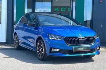 Skoda Fabia 1.0 TSI 116 Monte Carlo 5dr