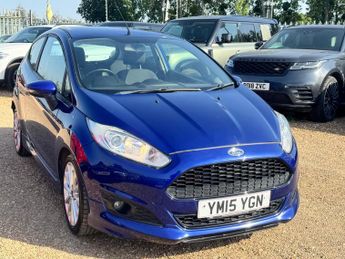 Ford Fiesta 1.0T EcoBoost Zetec S Euro 6 (s/s) 3dr
