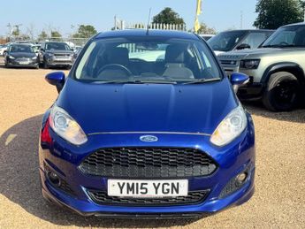 Ford Fiesta 1.0T EcoBoost Zetec S Euro 6 (s/s) 3dr