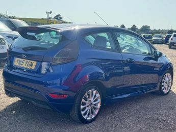 Ford Fiesta 1.0T EcoBoost Zetec S Euro 6 (s/s) 3dr